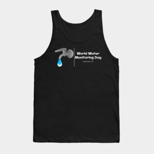 World Water Monitoring Day Tank Top